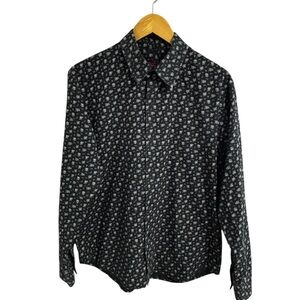 Canadian Company Envelop Jim Smith Button Down Floral Shirt